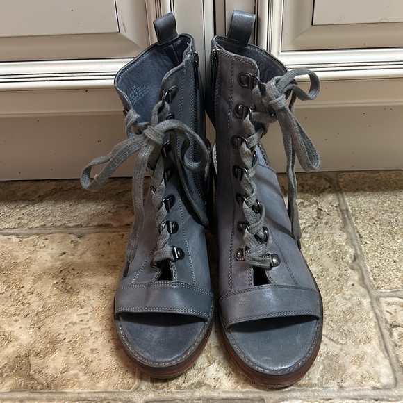 Free People City of Light leather booties - Picture 4 of 8